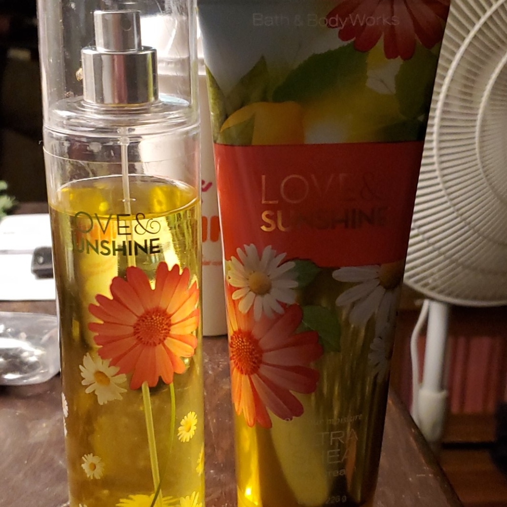 Bath and body works
